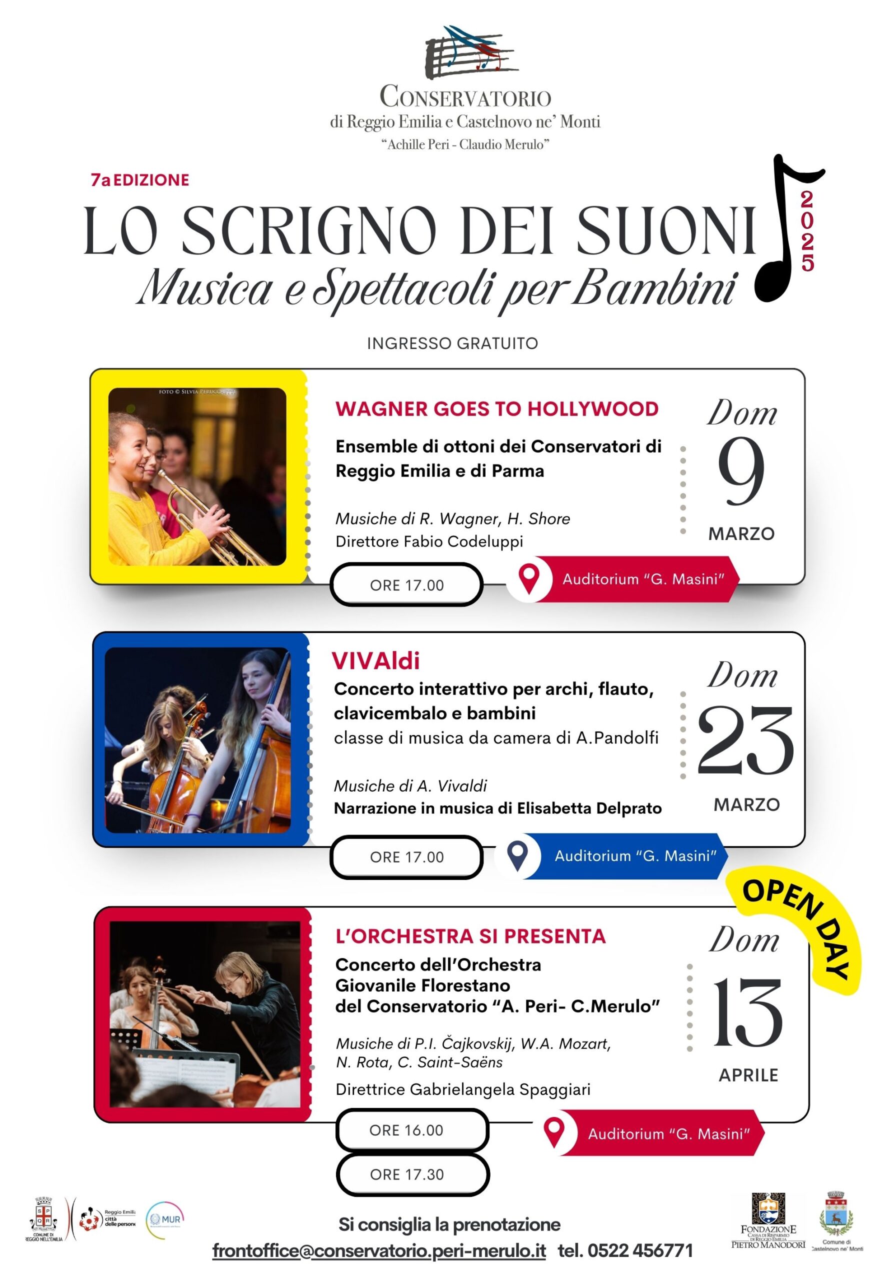 Lo scrigno dei suoni 2025