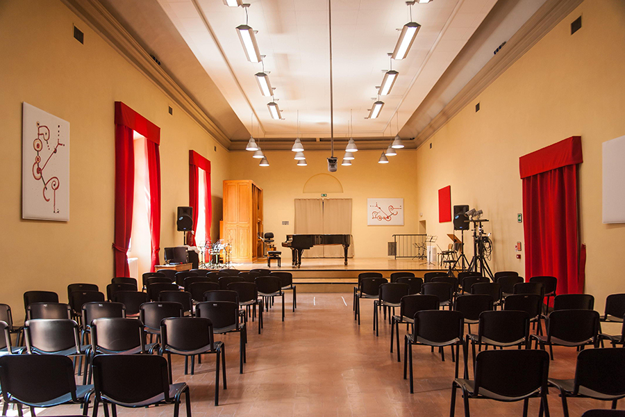 Auditorium – foto di Silvia Perucchetti
